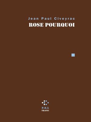 cover image of Rose pourquoi